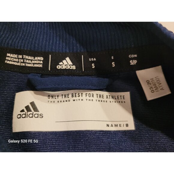 GEORGIA SOUTHERN UNIVERSITY GSU EAGLES Volleyball ADIDAS JACKET TOP BLUE SIZE S - Picture 7 of 12